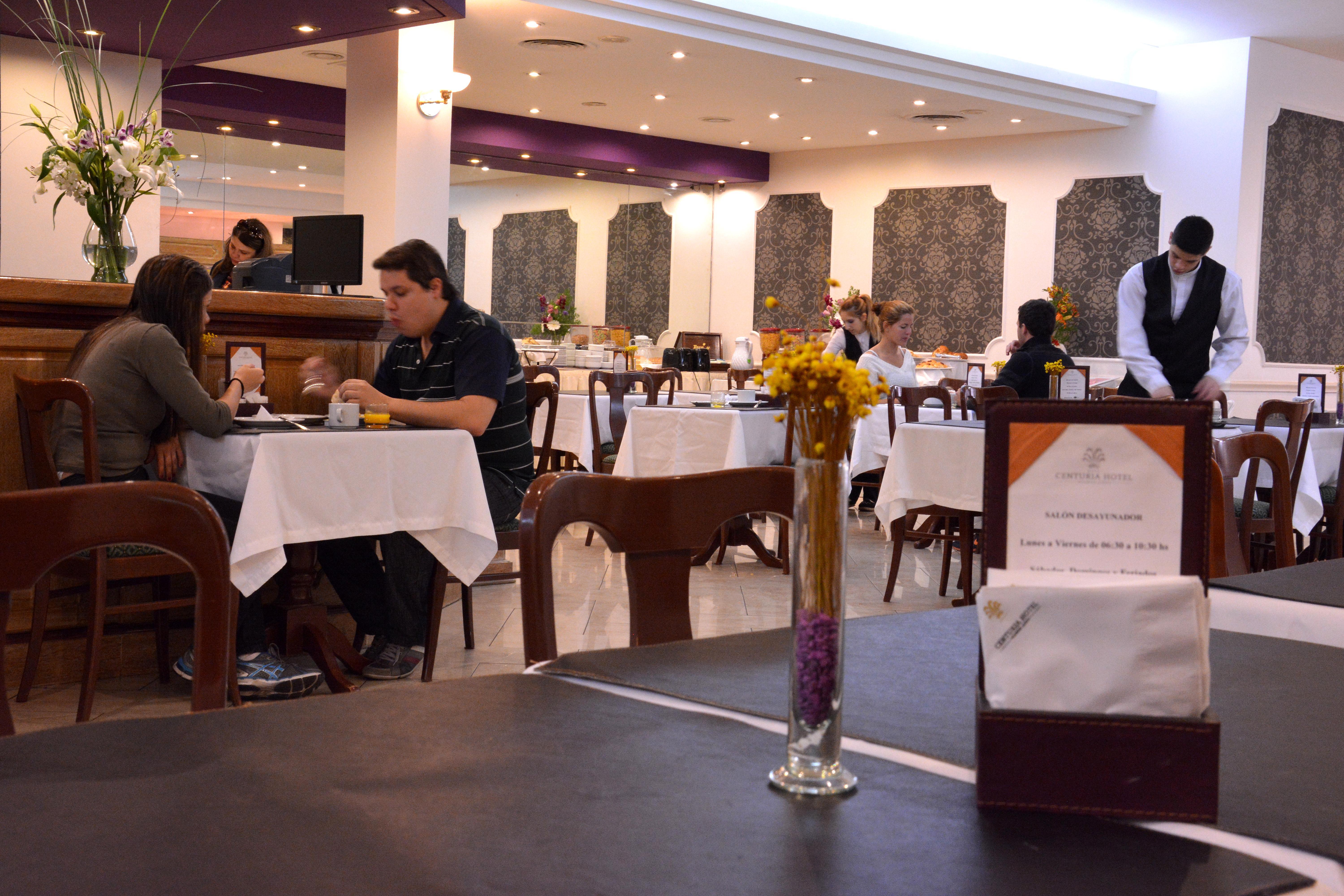 Centuria Hotel Buenos Aires Bagian luar foto