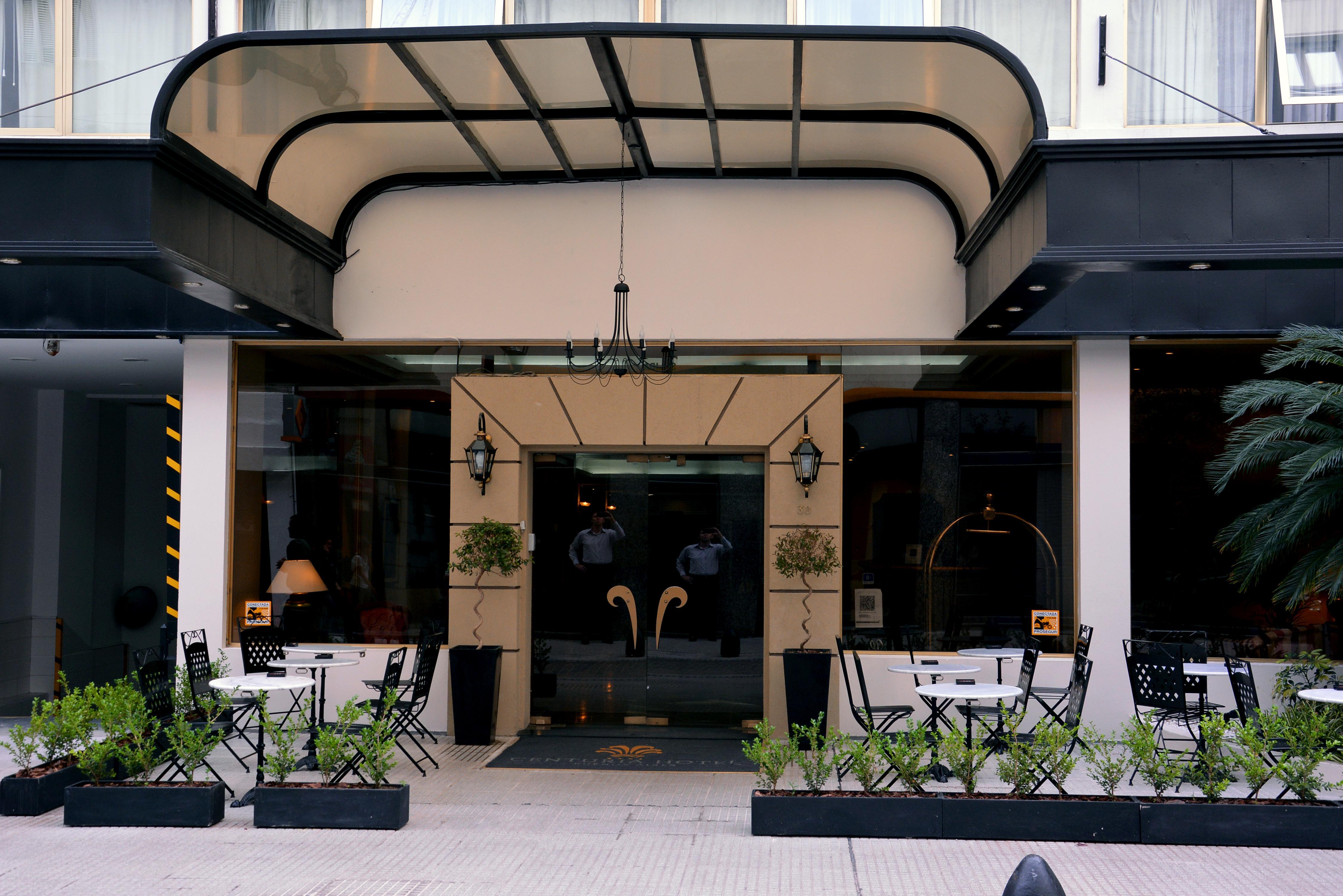 Centuria Hotel Buenos Aires Bagian luar foto