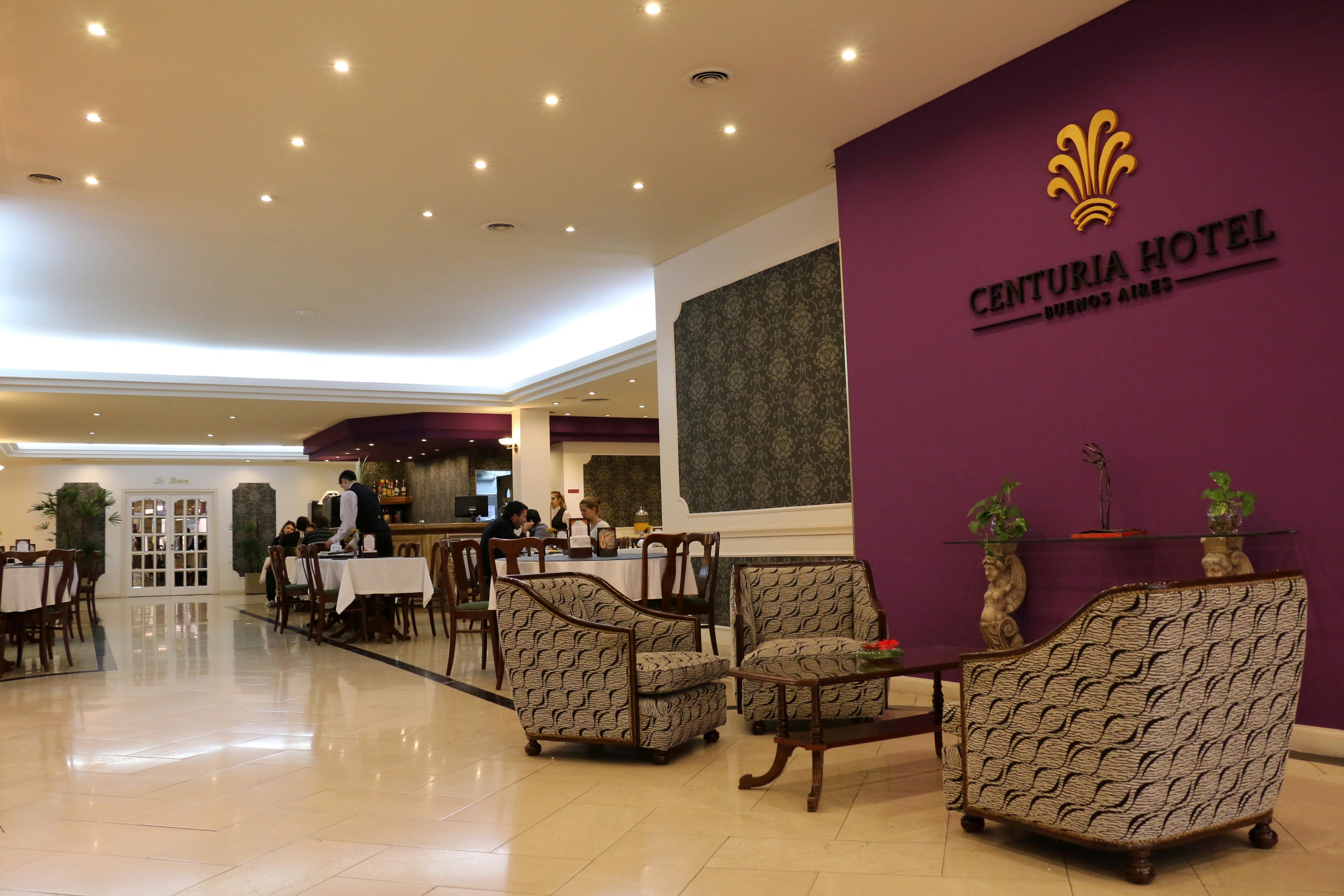 Centuria Hotel Buenos Aires Bagian luar foto