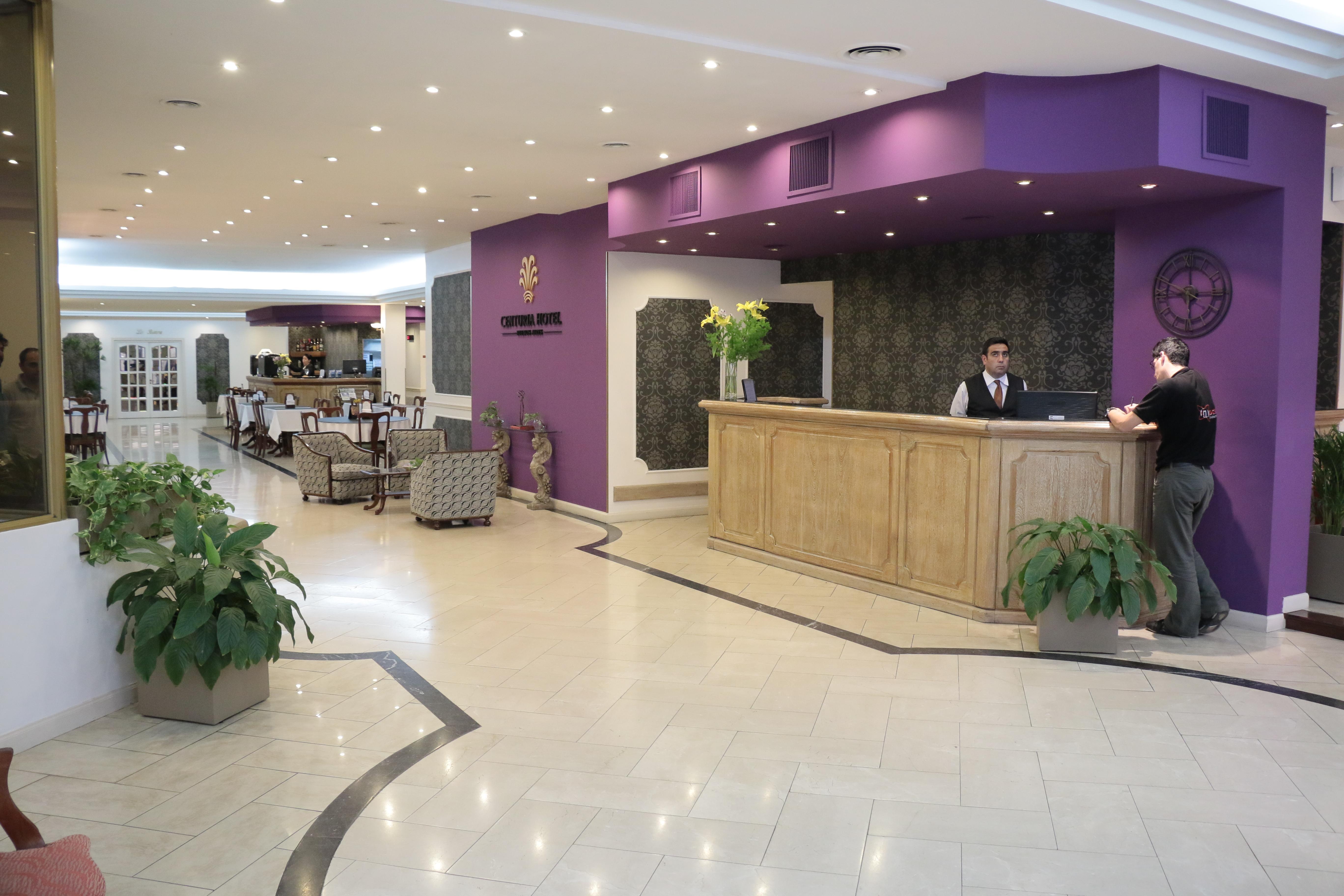 Centuria Hotel Buenos Aires Bagian luar foto