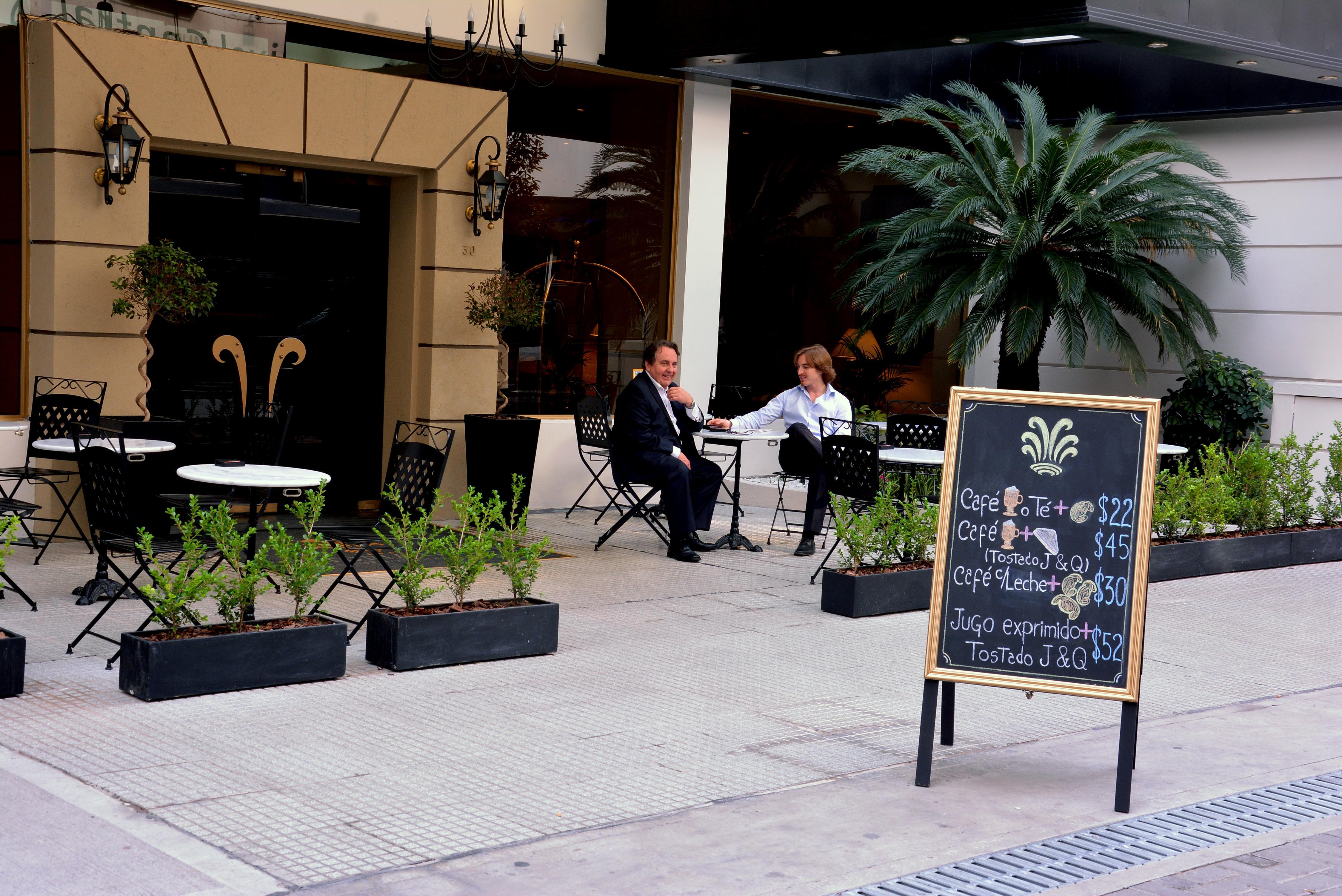 Centuria Hotel Buenos Aires Bagian luar foto