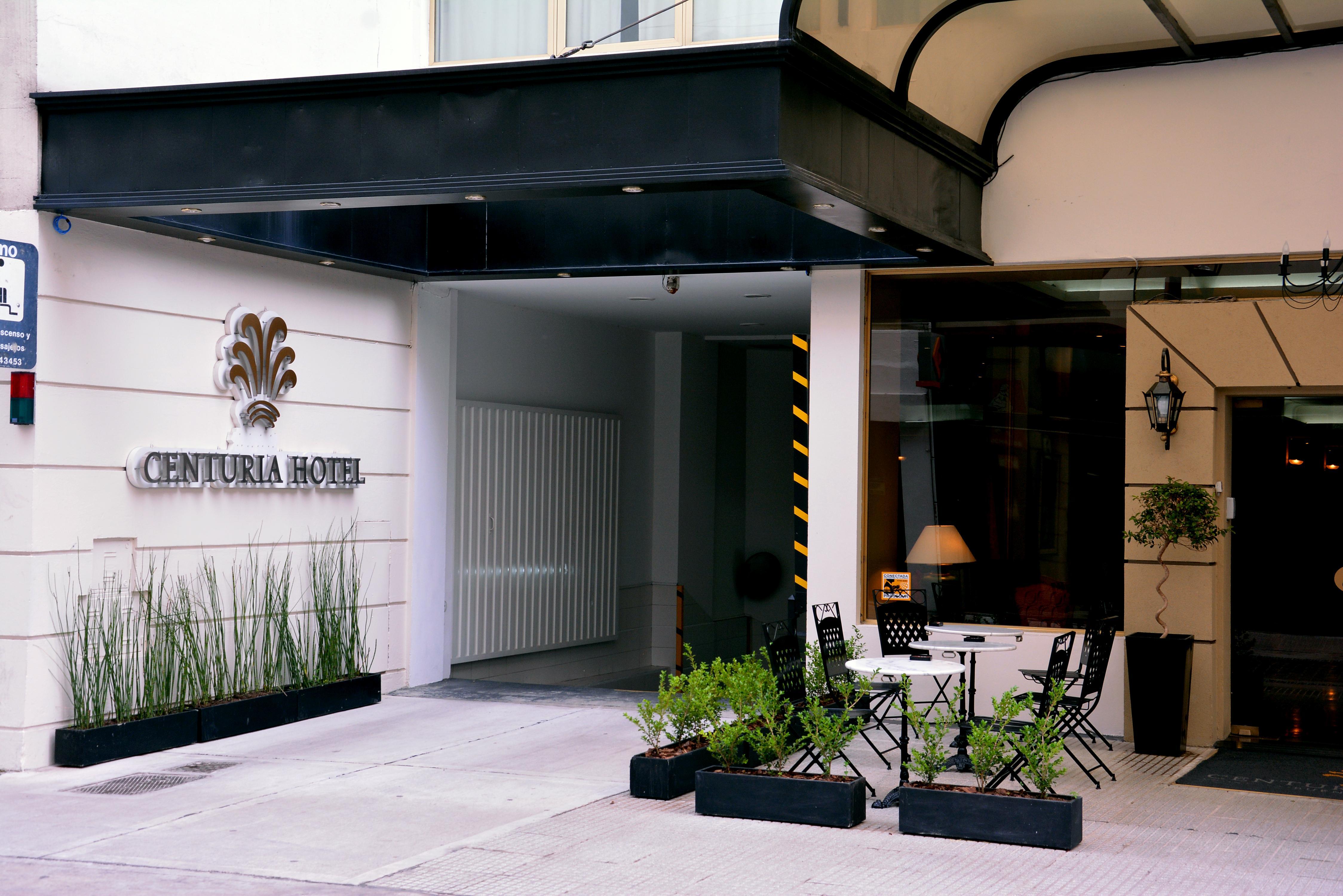 Centuria Hotel Buenos Aires Bagian luar foto