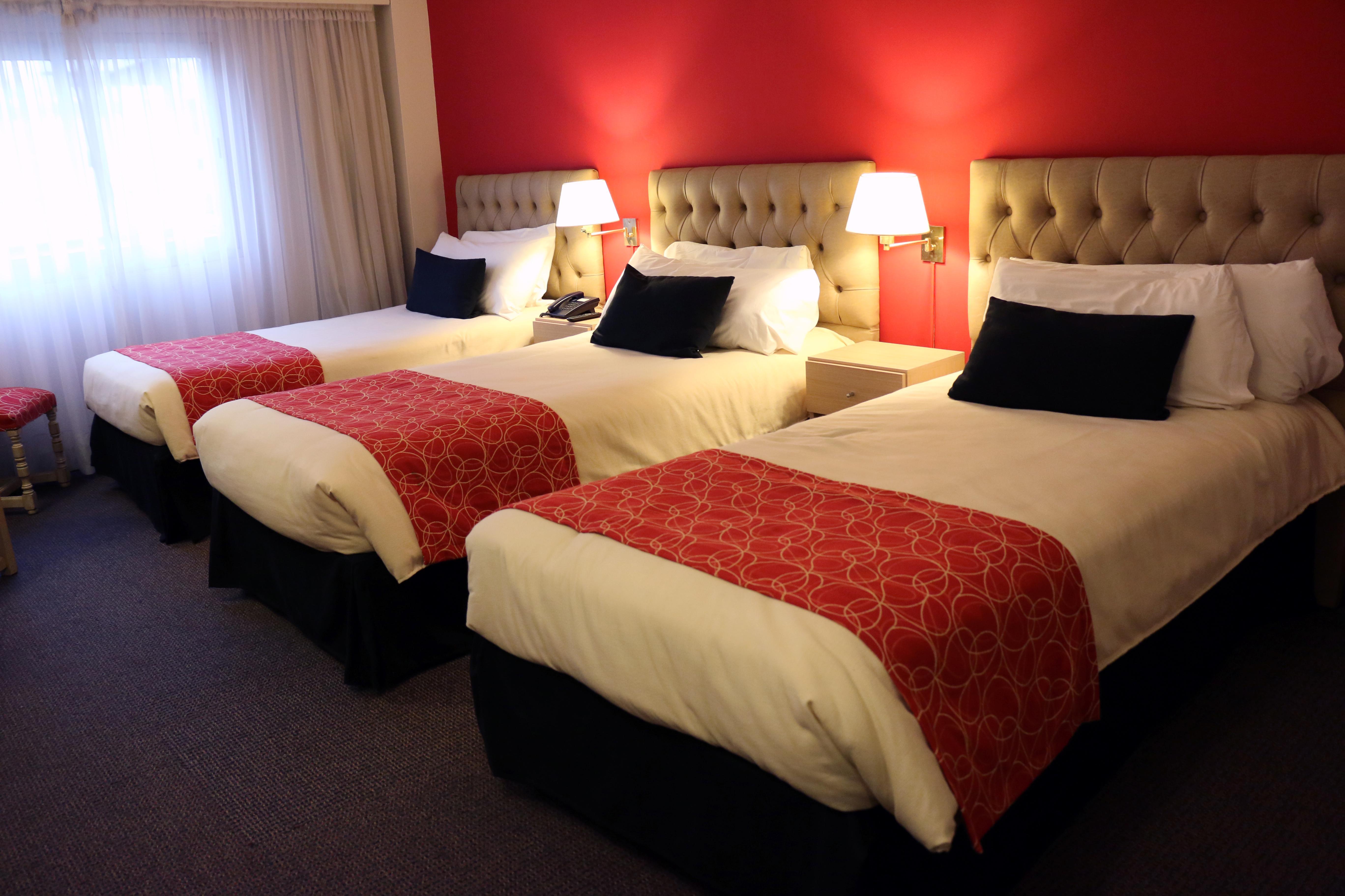 Centuria Hotel Buenos Aires Bagian luar foto