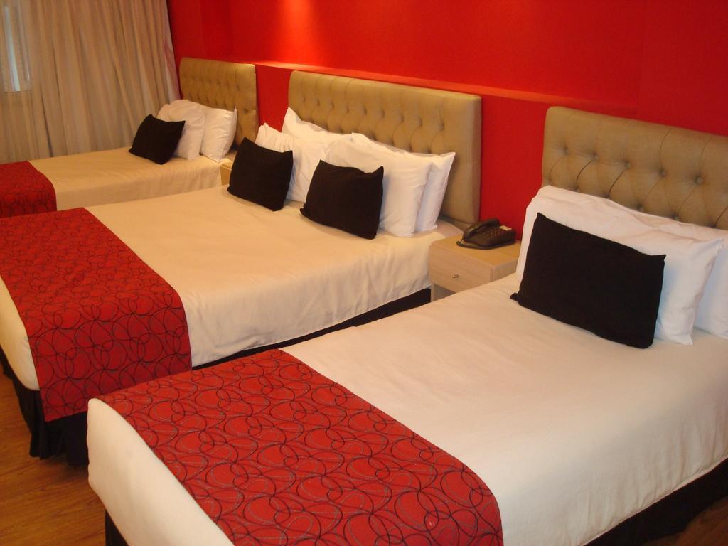 Centuria Hotel Buenos Aires Bagian luar foto