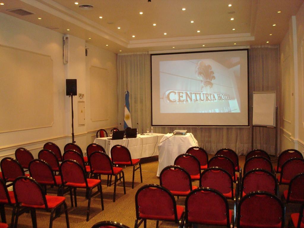 Centuria Hotel Buenos Aires Bagian luar foto