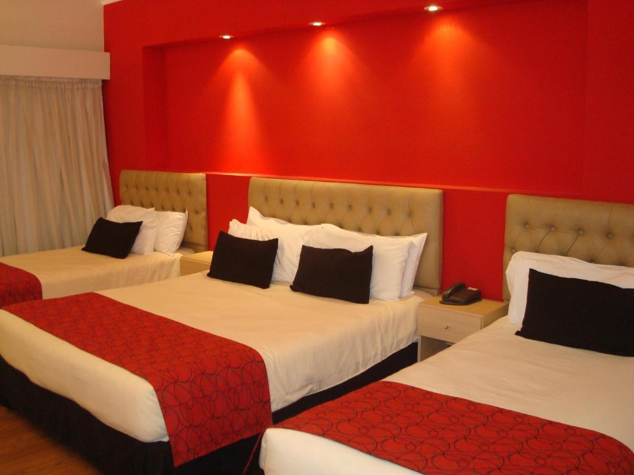 Centuria Hotel Buenos Aires Bagian luar foto