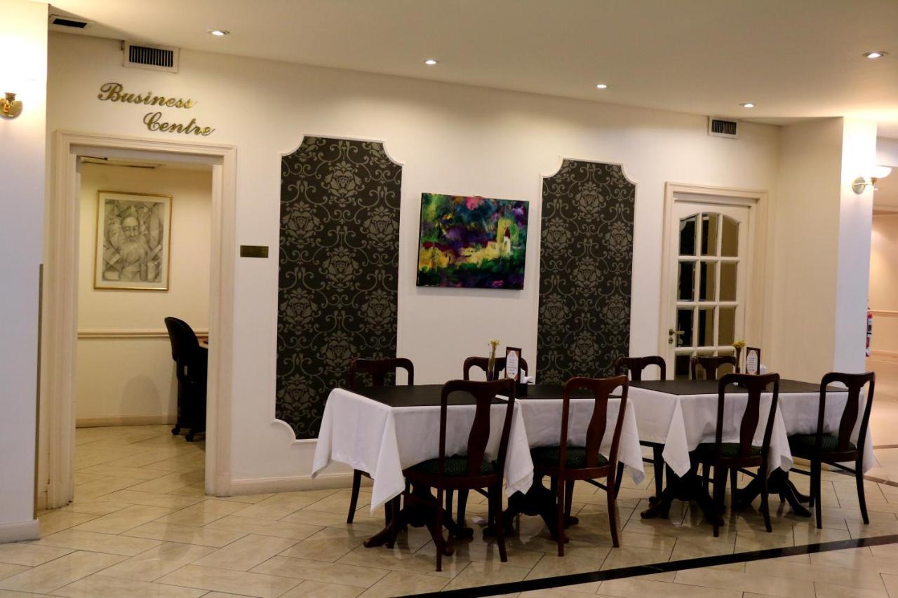 Centuria Hotel Buenos Aires Bagian luar foto