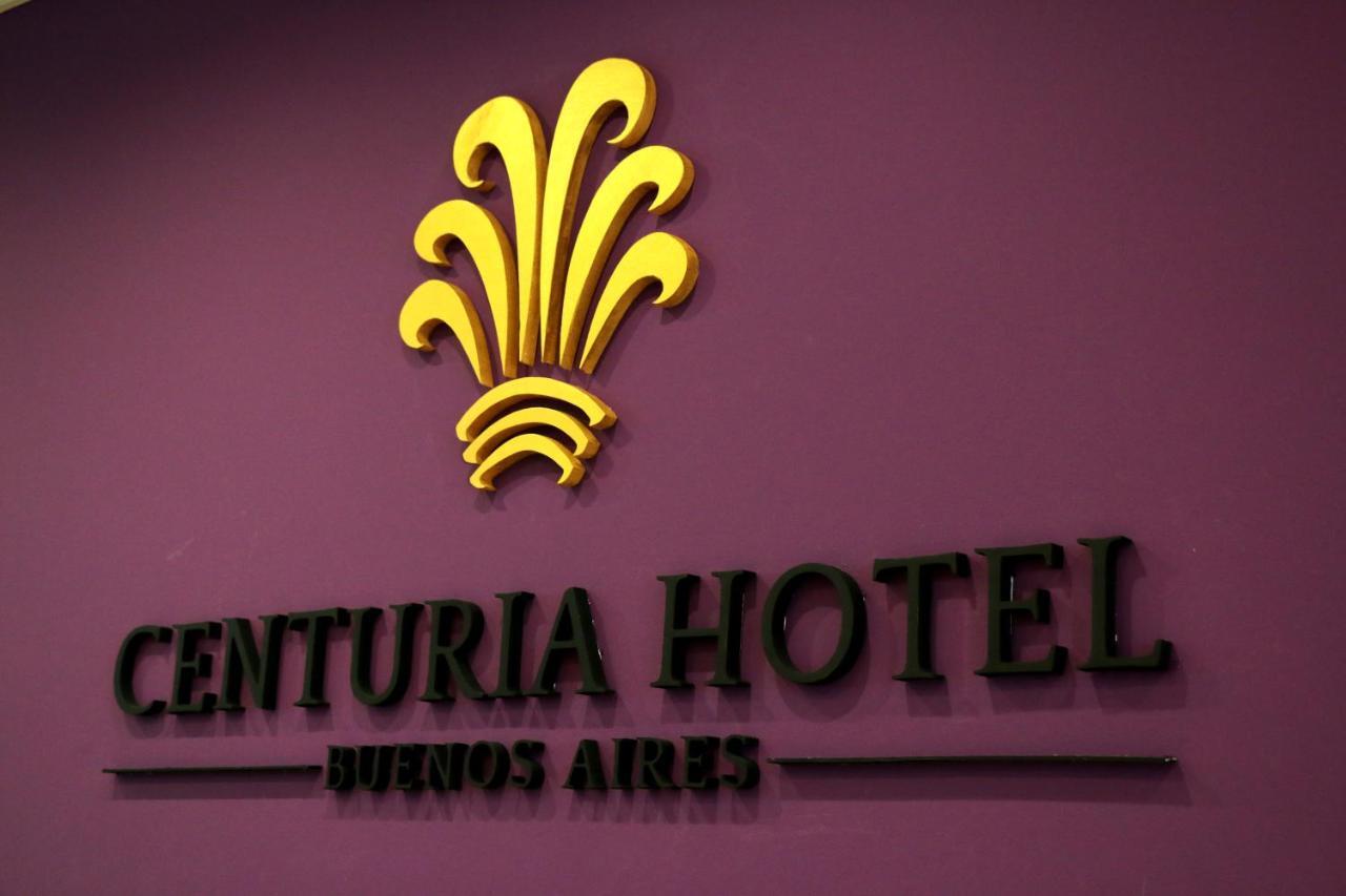 Centuria Hotel Buenos Aires Bagian luar foto
